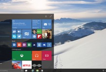 Microsoft potvrdio: Windows 10 neće biti legalni za pirate Početni zaslon Windowsa 10