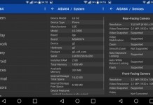 AIDA64 donosi sve informacije o Android uređaju AIDA 64 Android sučelje aplikacije