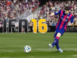 Fifa 16 gameplay logo
