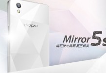 Oppo Mirror 5s predstavljen – 5“ zaslon i 8 MP kamera