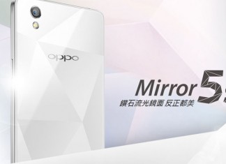 Oppo Mirror 5s predstavljen – 5“ zaslon i 8 MP kamera