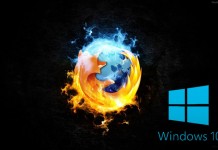 Mozilla Firefox za Windows 10 u fazi razvoja Windows 10 Firefox web preglednik