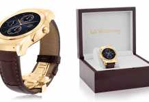 LG Watch Urbane Luxe premium pametni sat LG Watch Urbane Luxe premium pametni sat
