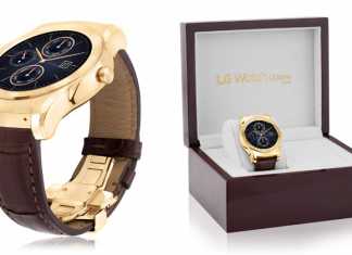 LG Watch Urbane Luxe premium pametni sat