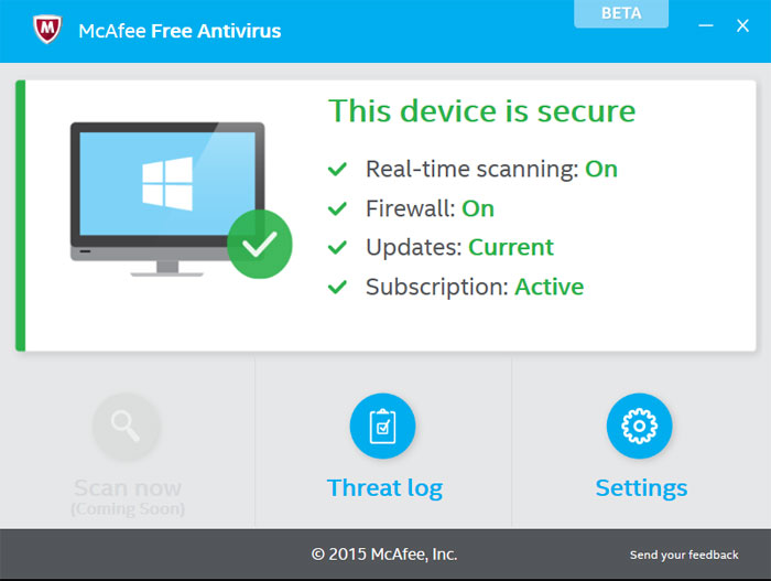 McAfee Izbacio Beta Verziju McAfee Free Antivirus Mcafee izbacio beta verziju mcafee free antivirus