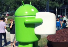 Nova verzija Androida 6.0 će se zvati Marshmallow Android Marshmallow statua