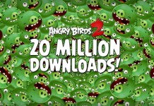 Angry Birds 2 preuzet 20 milijuna puta u prvom tjednu