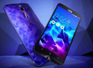 ASUS ZenFone 2 Deluxe Special Edition s 256 GB prostora za pohranu ASUS Zenfone 2 Deluxe Special Edition dizajn