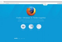 Firefox 40 donosi poboljšanu kompatibilnost s Windowsima 10 Firefox 40 za Windows 10