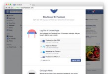 Facebook uvodi novi alat za provjeru sigurnosti Prvi korak Facebook provjera sigurnosti