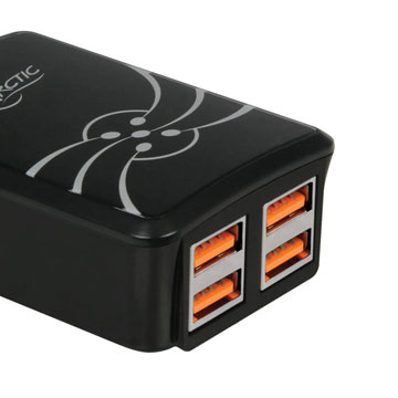 USB Smart Charger 4800 Arctic