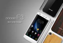 Doogee F3 Pro akcija na GearBestu Doogee F3 Pro 4G