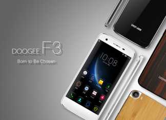 Doogee F3 Pro akcija na GearBestu Doogee F3 Pro 4G