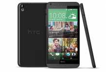 HTC Desire 816G dual SIM pametni telefon HTC Desire 816G prednja strana
