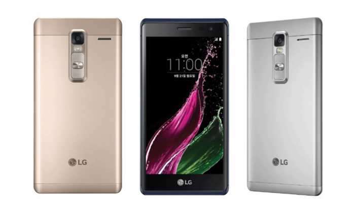 LG Class dizajn uređaja