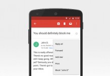 Gmail uvodi opcije blokiranja pošiljatelja i otkazivanja pretplate Gmail blokiranje pošiljatelja