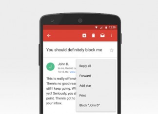 Gmail blokiranje pošiljatelja