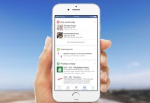 Novi izgled obavijesti na Facebooku
