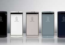 LG V10 – novi konkurent Galaxy S6 edge + LG V10 prednja strana