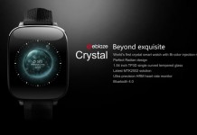 Zeblaze Crystal smartwatch pronađite u GearBest web trgovini Zeblaze Crystal pametni sat