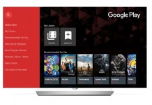 LG Smart TV uvodi podršku za Google Play Movies & TV Google Play Movies & TV na LG pametnom televizoru