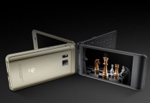 Samsung W2016 – preklopni mobitel s dva 3.9“ zaslona Samsung W2016 zlatni i srebrni