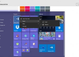 Start izbornik Windows 10 Threshold 2