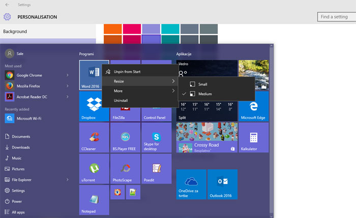 Izašla Windows 10 Threshold 2 nadogradnja