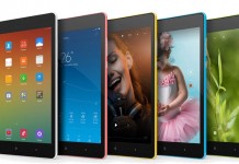Xiaomi Mi Pad 7.9 tablet - raspoložive boje