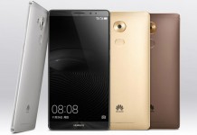 Huawei Mate 8 u prodaji od 2016-te huawei mate 8 prednji dio