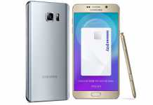 Samsung Galaxy Note 5 Winter Edition Samsung Galaxy Note 5 Winter Edition