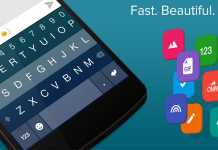 5 najboljih tipkovnica za Android Fleksy keyboard Google Play slika
