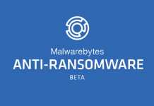 Malwarebytes Anti-Ransomware Beta logo