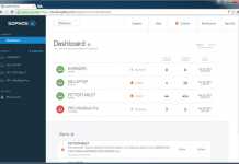 Sophos Home – besplatni antivirus program Sophos Home kontrolna ploča