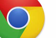 Google Chrome logo veliki