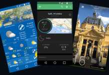 Aplikacije mobilne za prognozu vremena