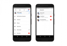Facebook Messenger ima podršku za više računa Više računa na Facebook Messenger