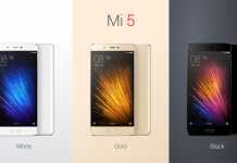 Xiaomi Mi5 predstavljen na MWC 2016 Xiaomi Mi5 boje uređaja
