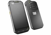 Cat S60 pametni telefon s FLIR kamerom Cat S60 Prednji dio uređaja