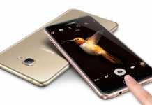 Samsung Galaxy A9 Pro testiran Galaxy A9 prednja i stražnja strana