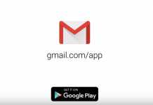 Gmail aplikacija na Google Playu