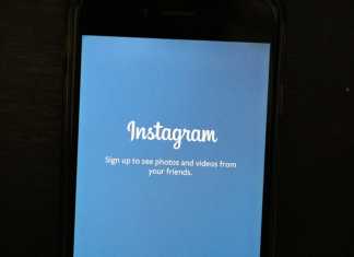 Instagram mobilna aplikacija