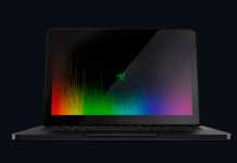 Predstavljen Razer Blade 2016 laptop Razer Blade Lapotop prednjica