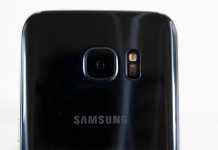 Samsung Galaxy S7 edge kamera