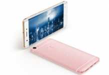 Vivo Xplay5 s 6 GB RAM i zakrivljenim zaslonom Vivo Xplay5 dizajn uređaja