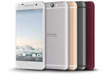 HTC One A9 boje uređaja
