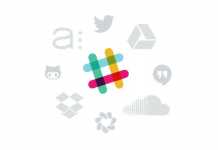 Slack komunikacijski servis za tvrtke Slack logotip