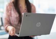 HP predstavio novi Chromebook 13 s Intel Core M procesorom HP Chromebook 13 stražnji dio laptopa