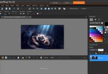 Corel PaintShop Pro X8 Corel Pain Shop Pro Edit sekcija