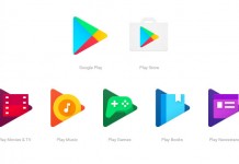 Novi dizajn Google Play ikona Nove Google Play ikone